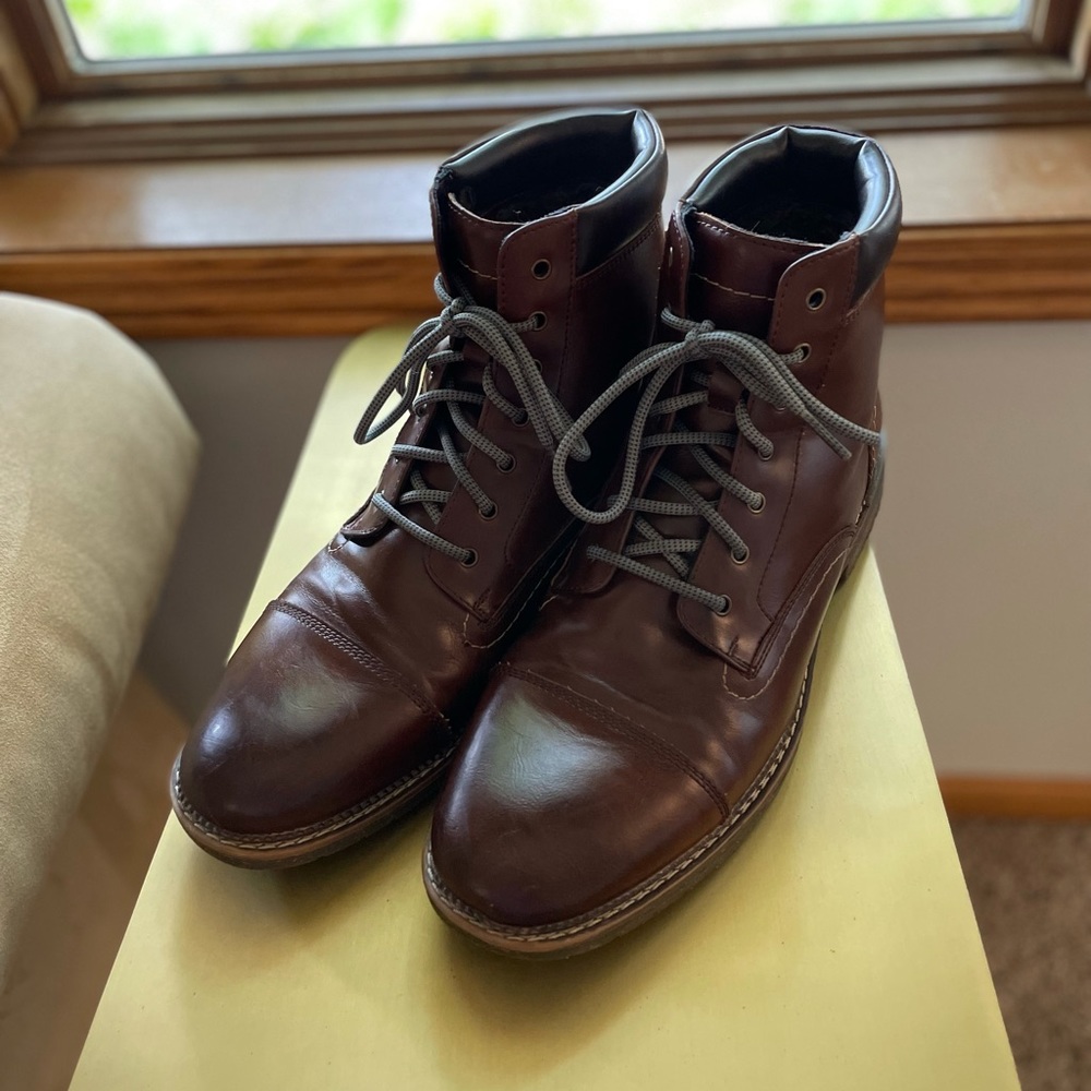 Seven91 Brown Boots (Excellent Condition)